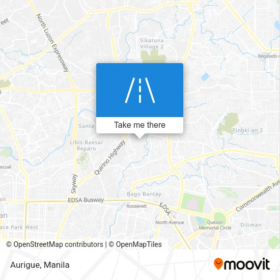 Aurigue map