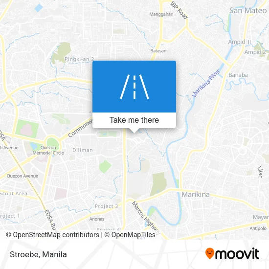 Stroebe map
