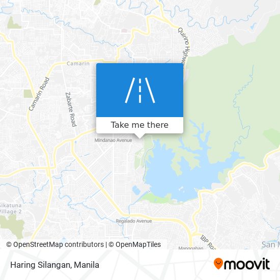 Haring Silangan map