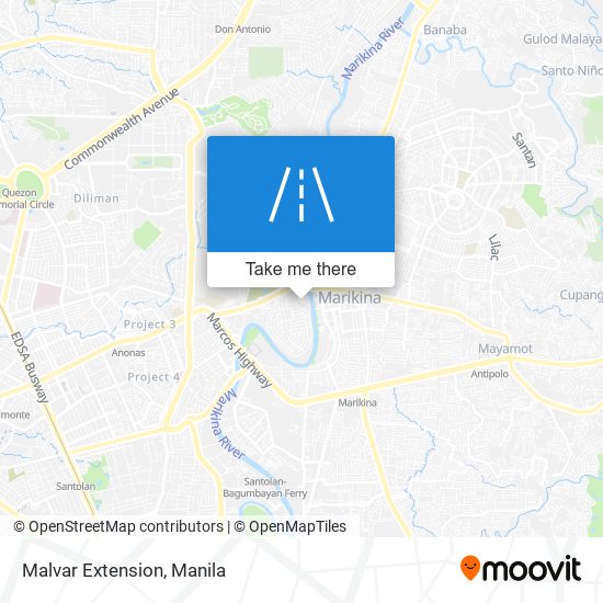 Malvar Extension map