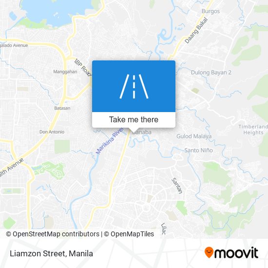 Liamzon Street map