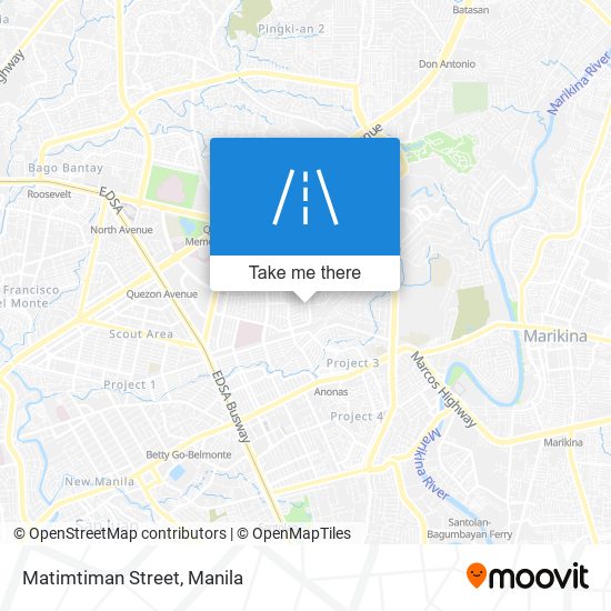 Matimtiman Street map