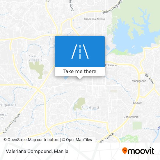 Valeriana Compound map