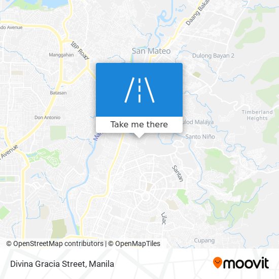 Divina Gracia Street map