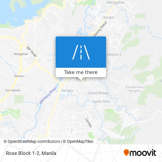 Rose Block 1-2 map