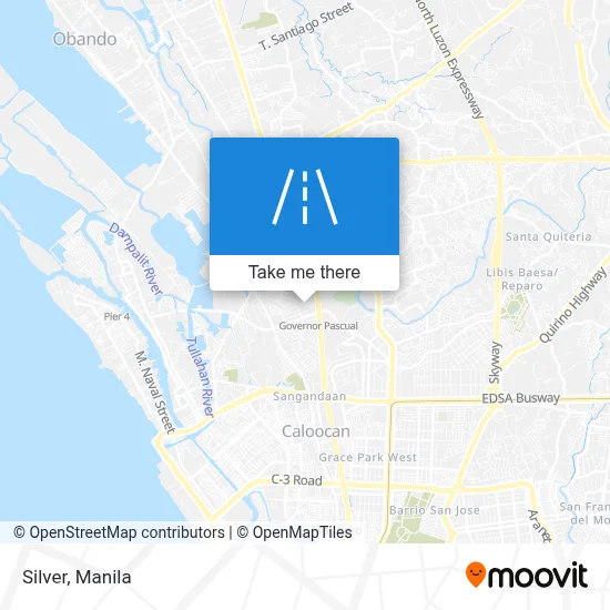 Silver map