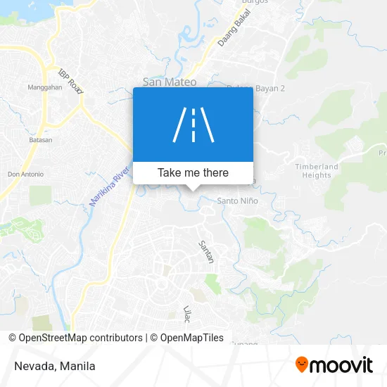 Nevada map
