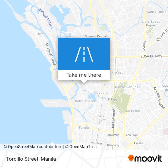 Torcillo Street map