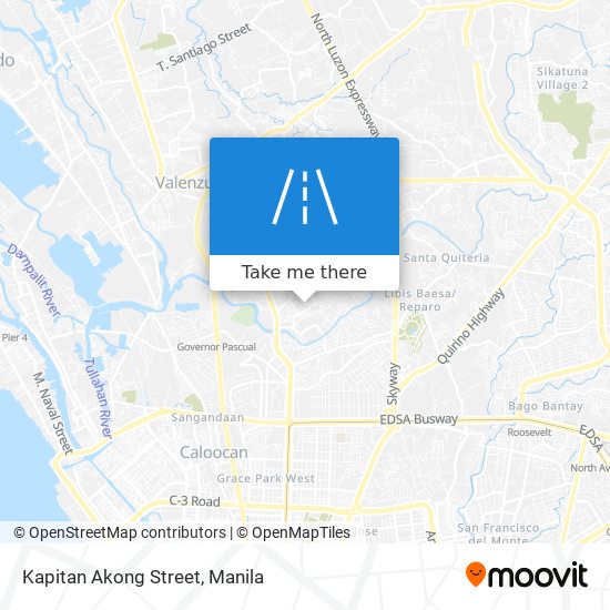 Kapitan Akong Street map