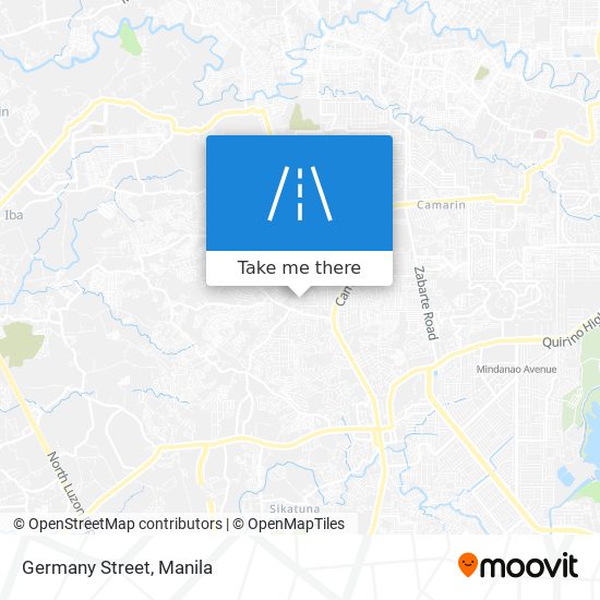 Germany Street map