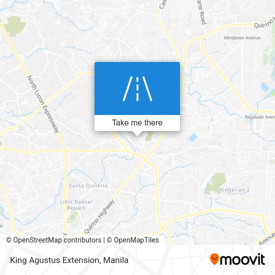 King Agustus Extension map