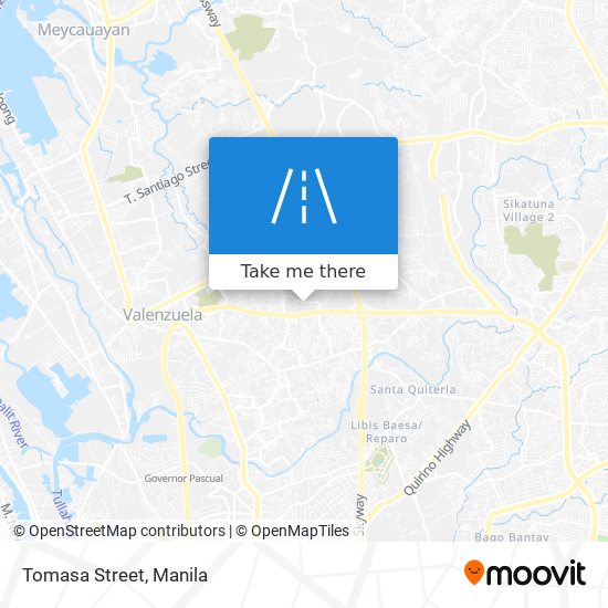 Tomasa Street map