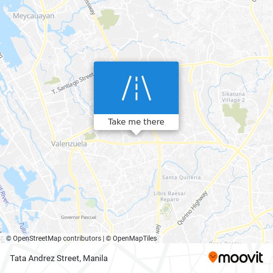 Tata Andrez Street map