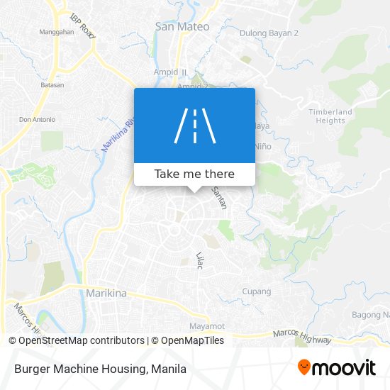 Burger Machine Housing map