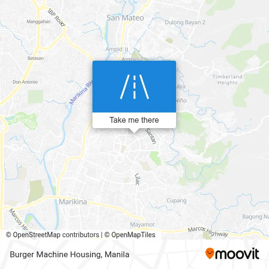 Burger Machine Housing map