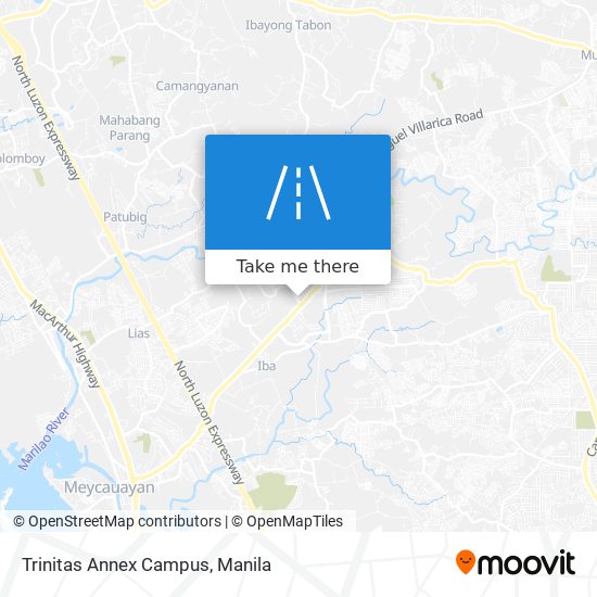 Trinitas Annex Campus map