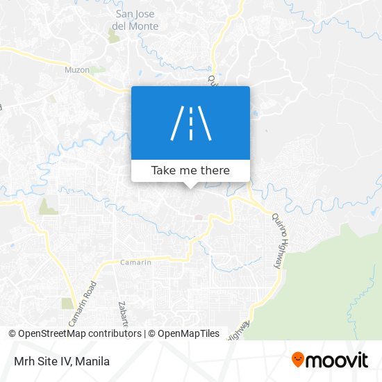 Mrh Site IV map