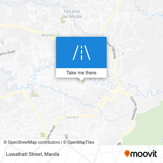 Luwalhati Street map