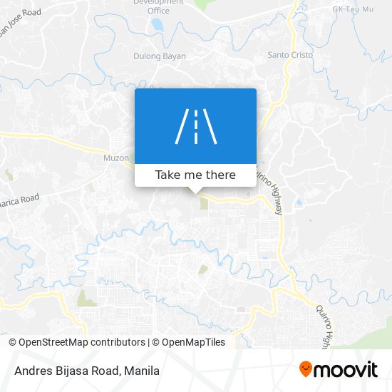 Andres Bijasa Road map