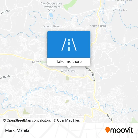 Mark map