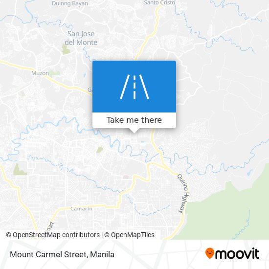 Mount Carmel Street map