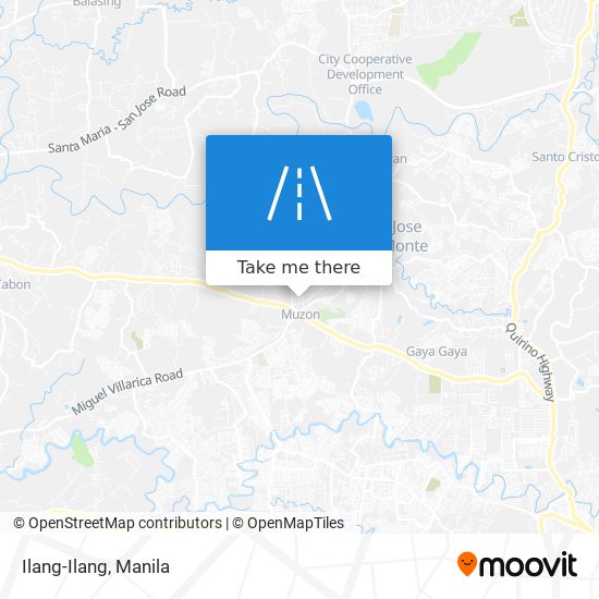 Ilang-Ilang map