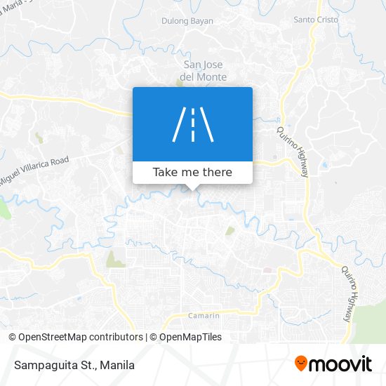 Sampaguita St. map