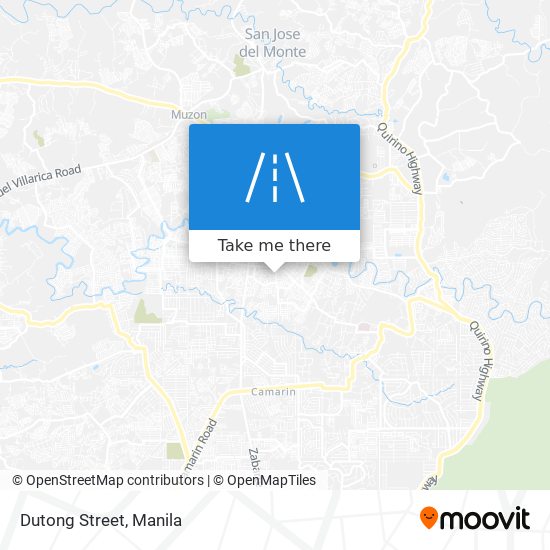 Dutong Street map