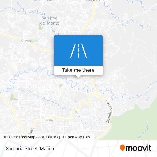 Samaria Street map