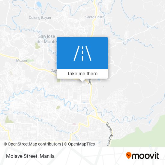 Molave Street map