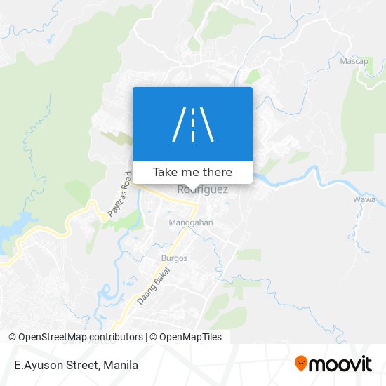 E.Ayuson Street map