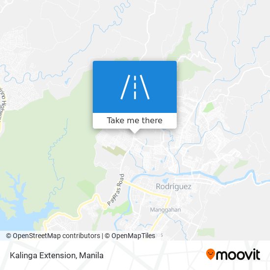 Kalinga Extension map