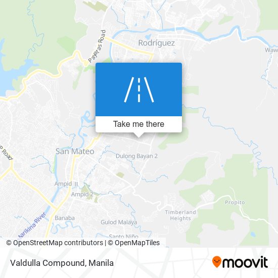 Valdulla Compound map