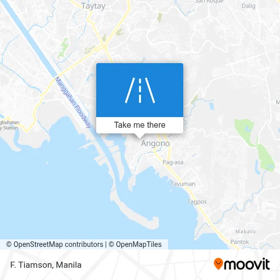 F. Tiamson map
