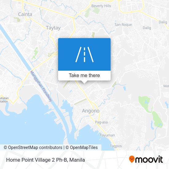 Home Point Village 2 Ph-B map