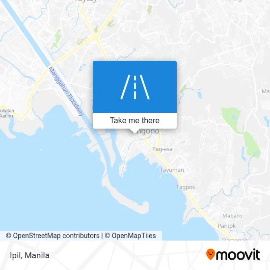 Ipil map