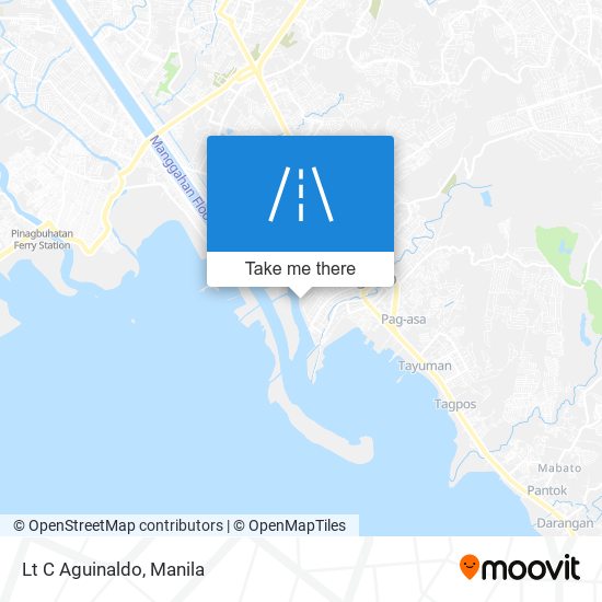 Lt C Aguinaldo map