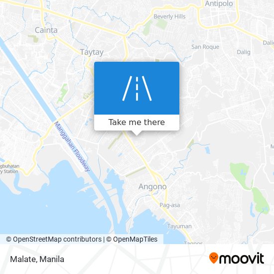 Malate map