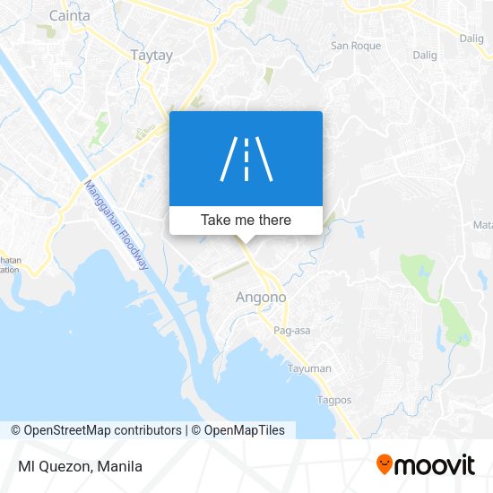 Ml Quezon map