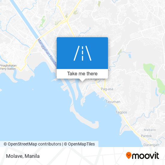 Molave map