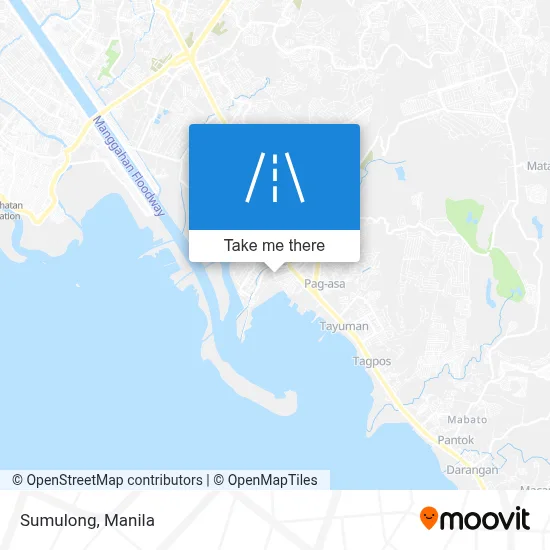 Sumulong map