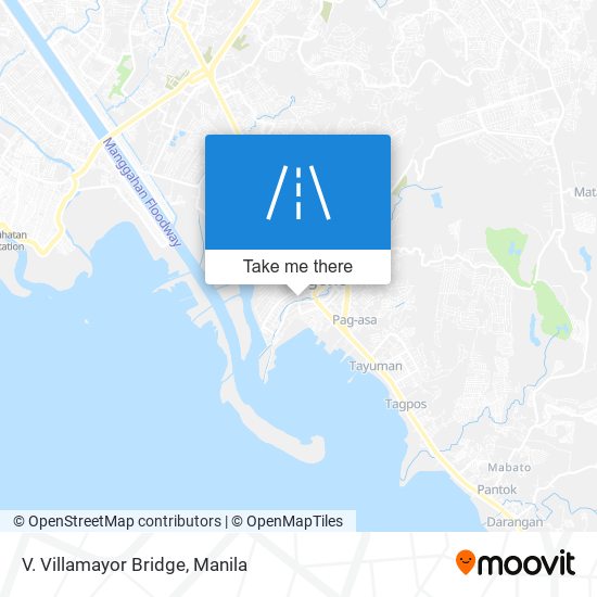 V. Villamayor Bridge map