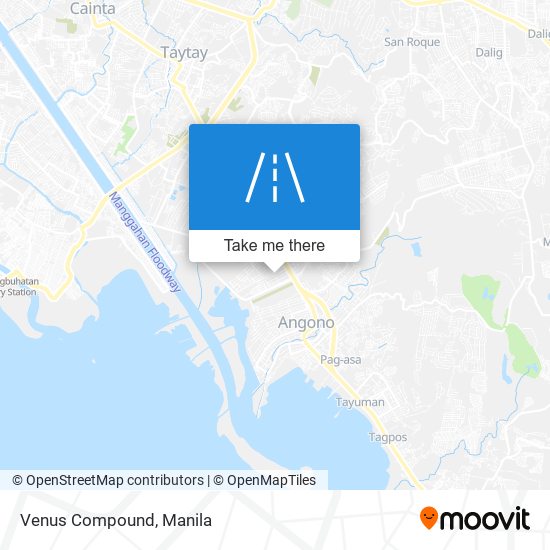 Venus Compound map