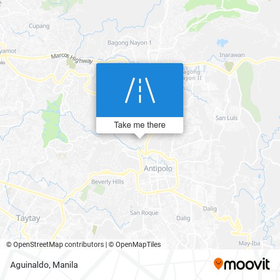 Aguinaldo map