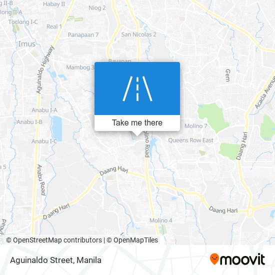 Aguinaldo Street map