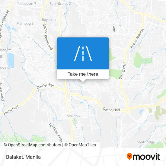Balakat map