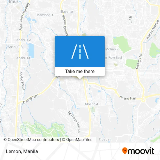 Lemon map