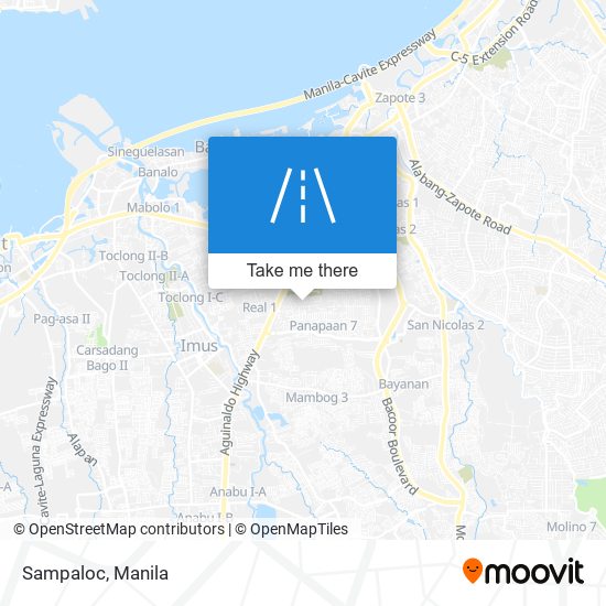 Sampaloc map