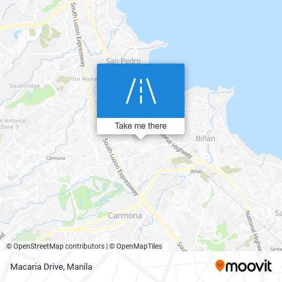 Macaria Drive map