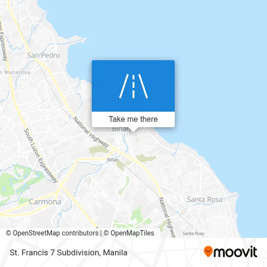 St. Francis 7 Subdivision map